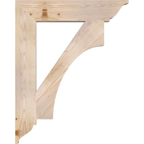 Ekena Millwork - BKT06X30X38WTL01SDF