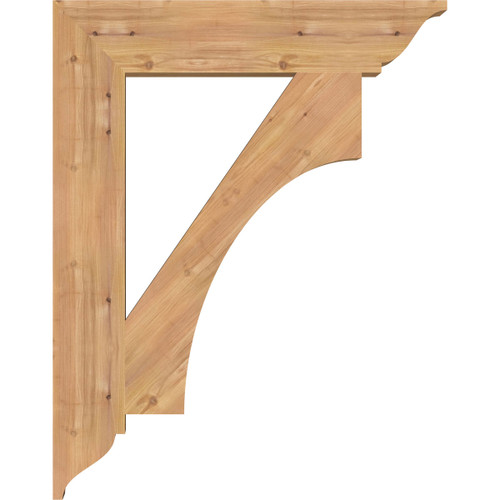 Ekena Millwork - BKT06X30X38WTL01SWR