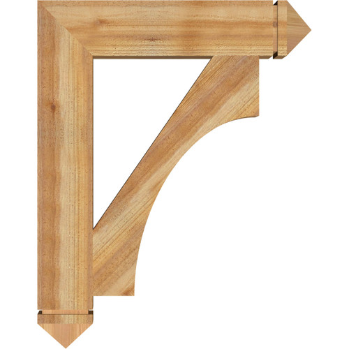 Ekena Millwork - BKT06X30X38WTL03RWR