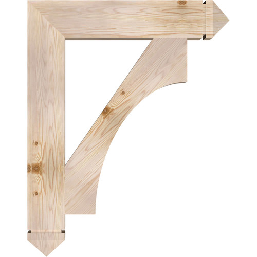 Ekena Millwork - BKT06X30X38WTL03SDF