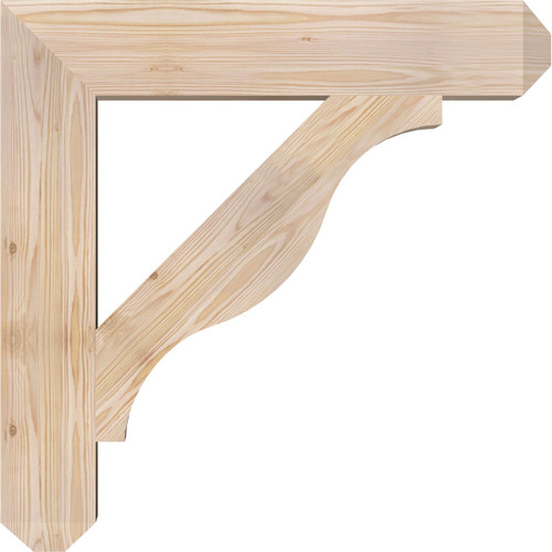 Ekena Millwork - BKT06X32X32FST04SDF