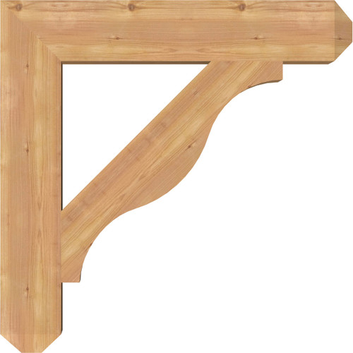 Ekena Millwork - BKT06X32X32FST04SWR