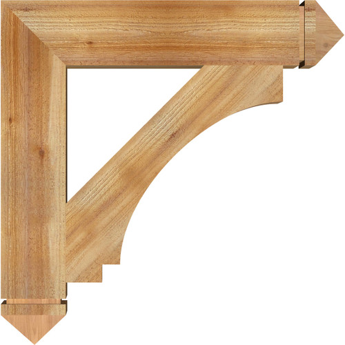 Ekena Millwork - BKT06X32X32IMP03RWR