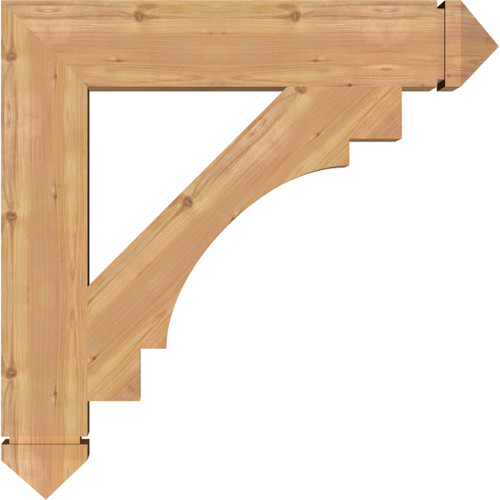 Ekena Millwork - BKT06X32X32MRC03SWR