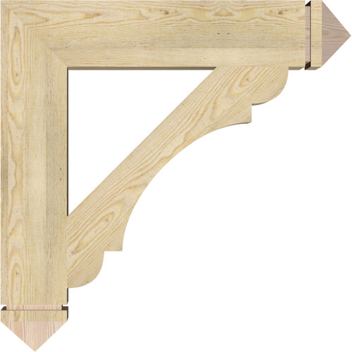 Ekena Millwork - BKT06X32X32OLY03RDF