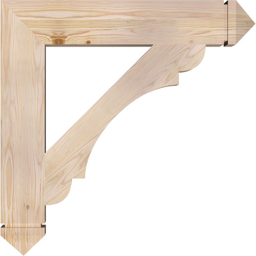 Ekena Millwork - BKT06X32X32OLY03SDF