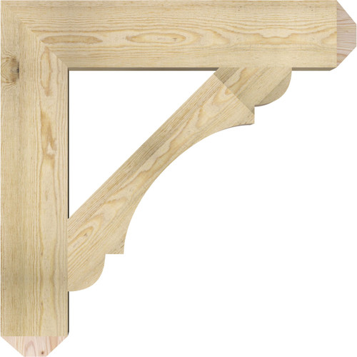 Ekena Millwork - BKT06X32X32OLY04RDF