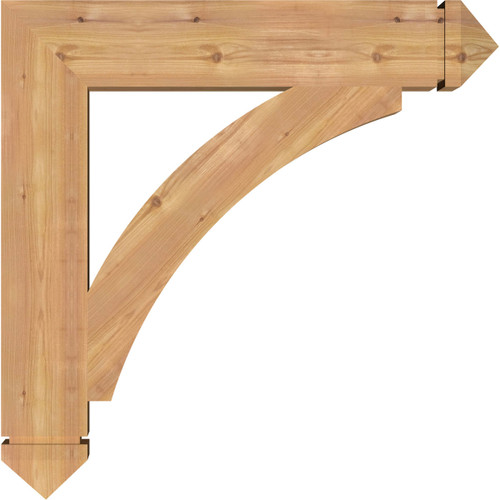 Ekena Millwork - BKT06X32X32THR03SWR