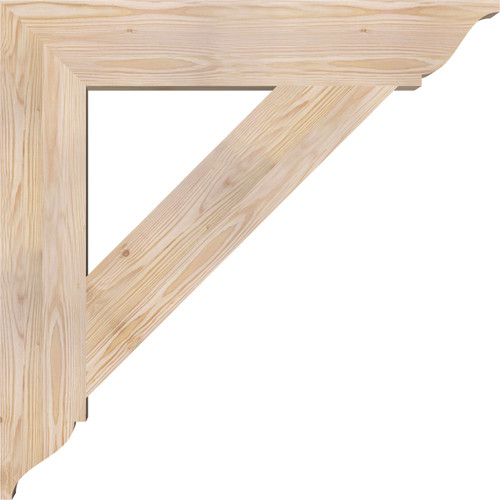 Ekena Millwork - BKT06X32X32TRA01SDF