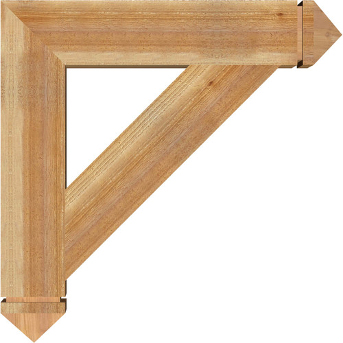 Ekena Millwork - BKT06X32X32TRA03RWR