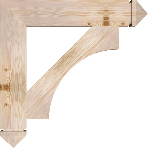 Ekena Millwork - BKT06X32X32WTL03SDF