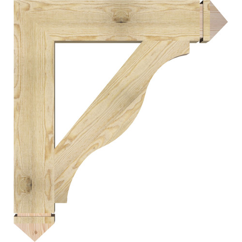 Ekena Millwork - BKT06X32X36FST03RDF