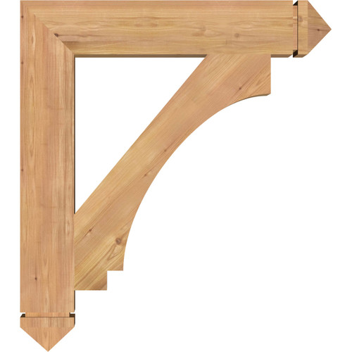 Ekena Millwork - BKT06X32X36IMP03SWR