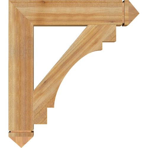 Ekena Millwork - BKT06X32X36MRC03RWR