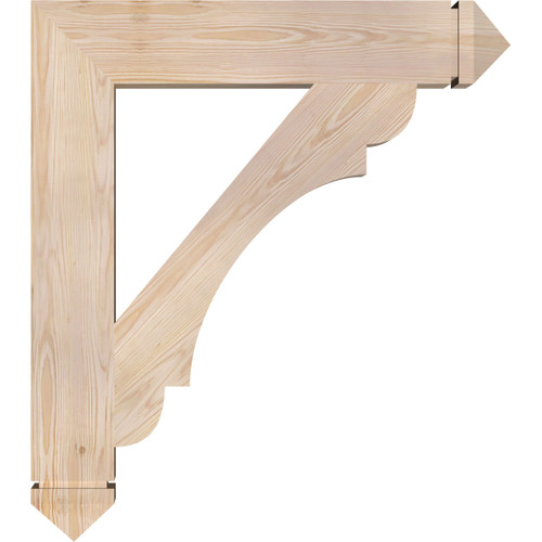 Ekena Millwork - BKT06X32X36OLY03SDF