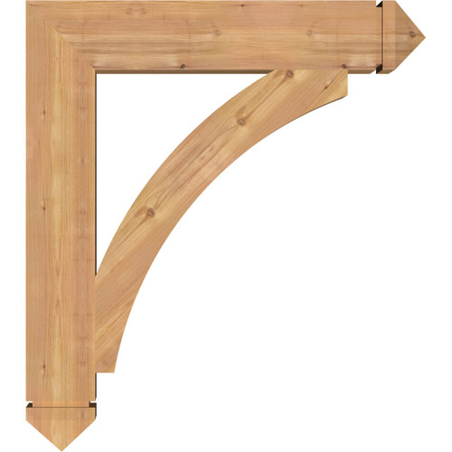 Ekena Millwork - BKT06X32X36THR03SWR