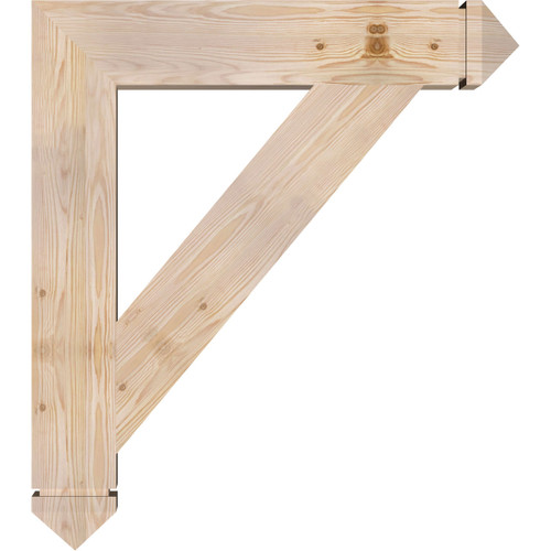 Ekena Millwork - BKT06X32X36TRA03SDF