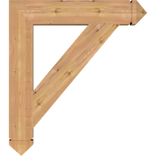 Ekena Millwork - BKT06X32X36TRA03SWR