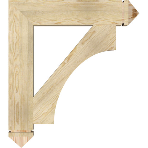 Ekena Millwork - BKT06X32X36WTL03RDF