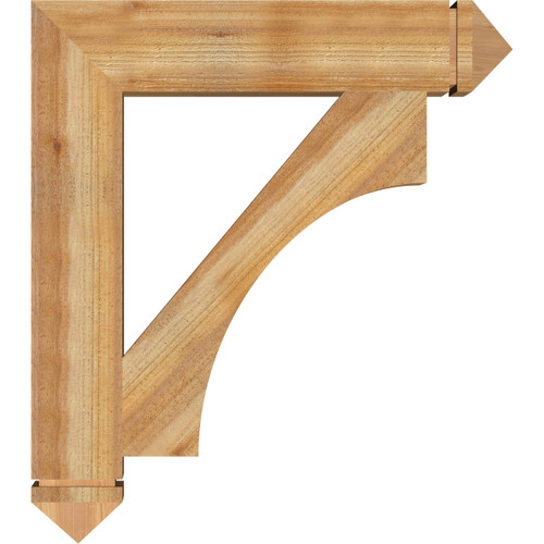 Ekena Millwork - BKT06X32X36WTL03RWR