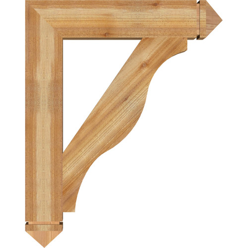 Ekena Millwork - BKT06X32X40FST03RWR