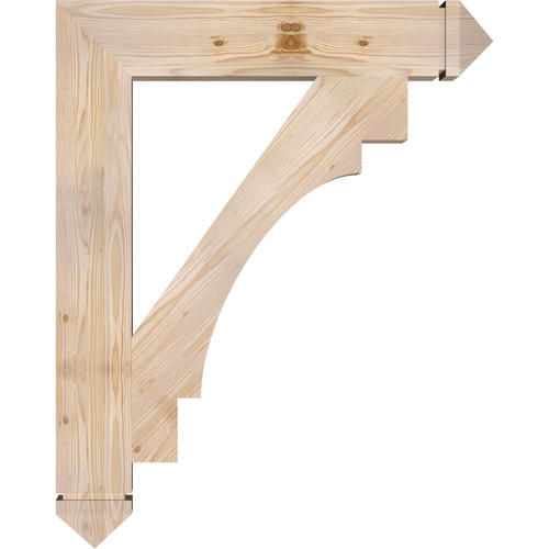 Ekena Millwork - BKT06X32X40MRC03SDF