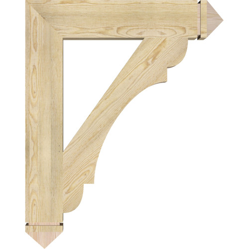 Ekena Millwork - BKT06X32X40OLY03RDF