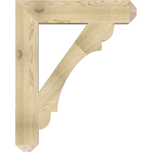 Ekena Millwork - BKT06X32X40OLY04RDF