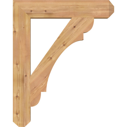 Ekena Millwork - BKT06X32X40OLY04SWR