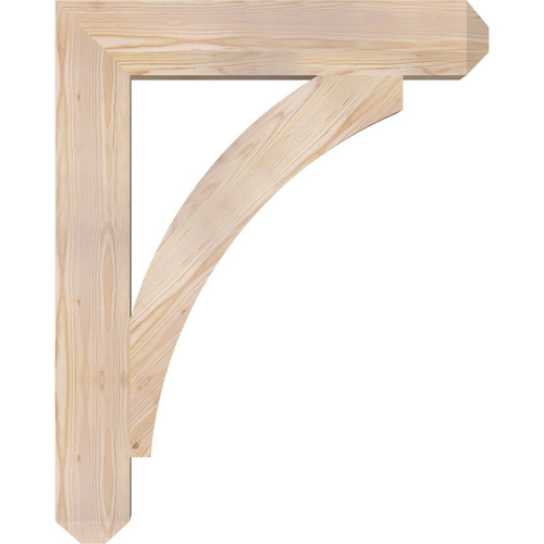 Ekena Millwork - BKT06X32X40THR04SDF