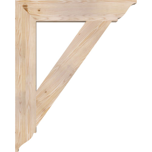 Ekena Millwork - BKT06X32X40TRA01SDF