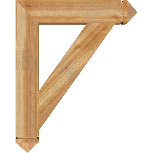 Ekena Millwork - BKT06X32X40TRA03RWR