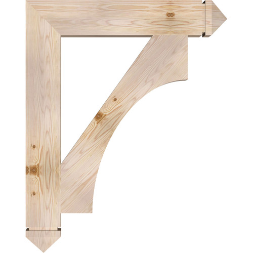 Ekena Millwork - BKT06X32X40WTL03SDF