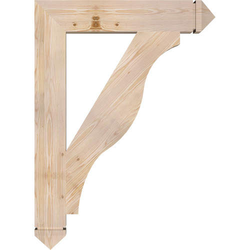 Ekena Millwork - BKT06X32X44FST03SDF