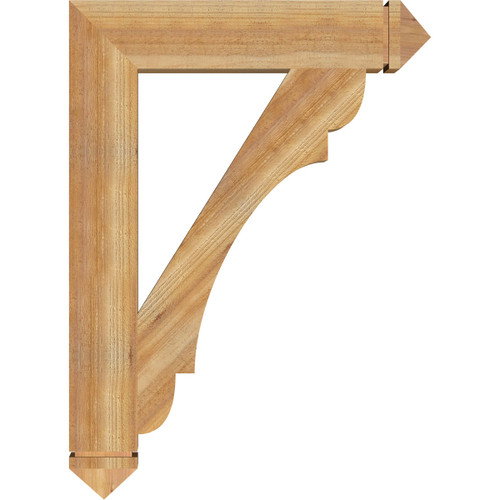 Ekena Millwork - BKT06X32X44OLY03RWR