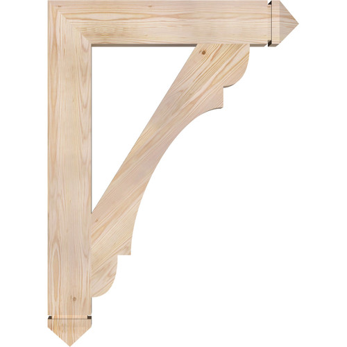 Ekena Millwork - BKT06X32X44OLY03SDF