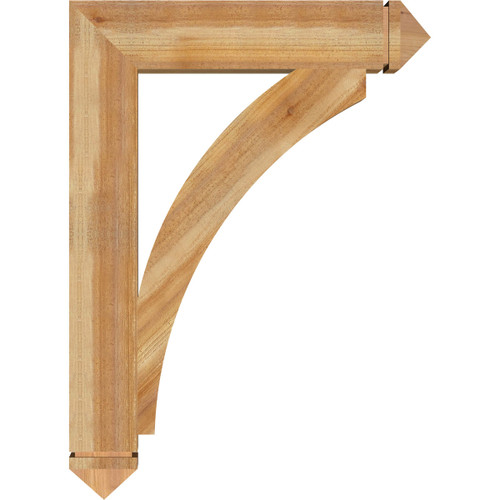 Ekena Millwork - BKT06X32X44THR03RWR