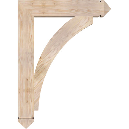 Ekena Millwork - BKT06X32X44THR03SDF