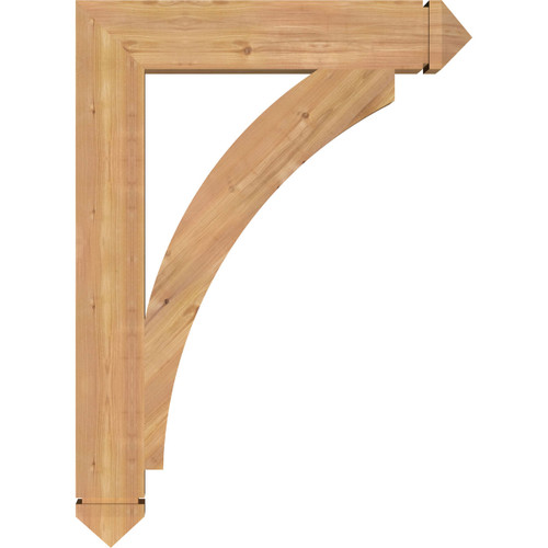 Ekena Millwork - BKT06X32X44THR03SWR