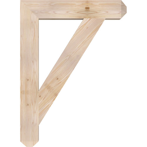 Ekena Millwork - BKT06X32X44TRA04SDF