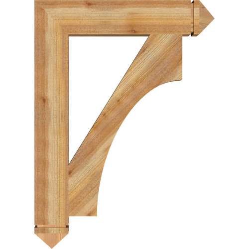 Ekena Millwork - BKT06X32X44WTL03RWR