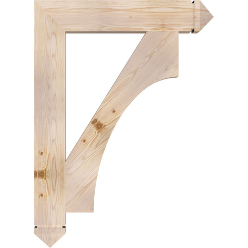 Ekena Millwork - BKT06X32X44WTL03SDF