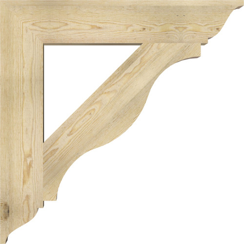 Ekena Millwork - BKT06X34X34FST01RDF
