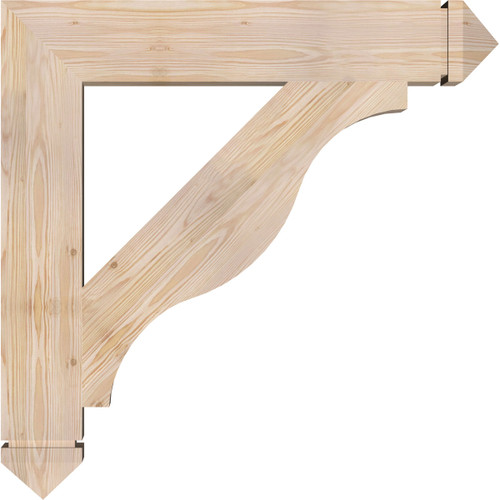 Ekena Millwork - BKT06X34X34FST03SDF