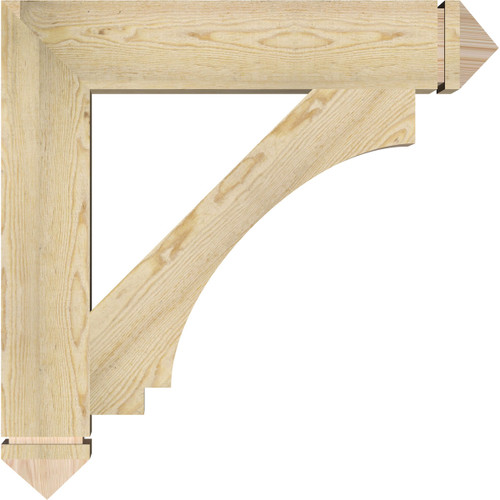 Ekena Millwork - BKT06X34X34IMP03RDF