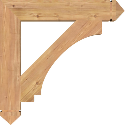 Ekena Millwork - BKT06X34X34IMP03SWR