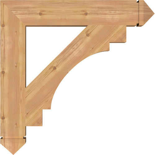 Ekena Millwork - BKT06X34X34MRC03SWR