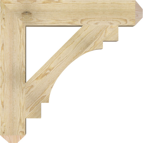 Ekena Millwork - BKT06X34X34MRC04RDF