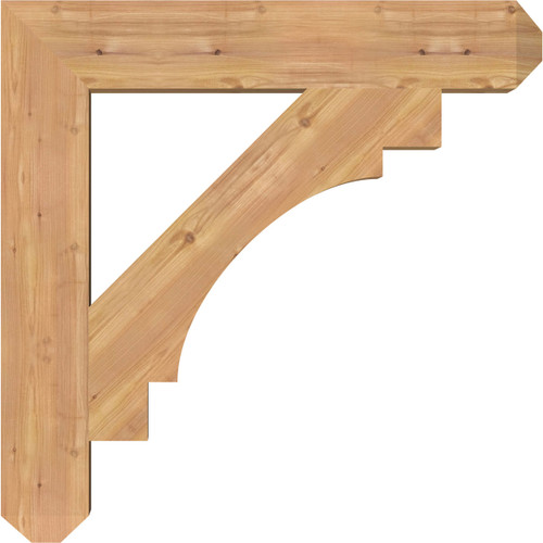Ekena Millwork - BKT06X34X34MRC04SWR
