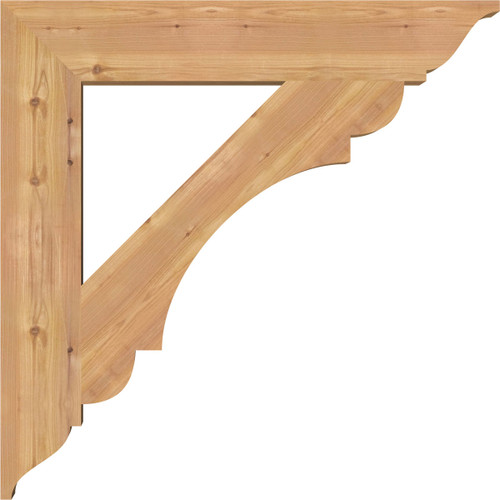 Ekena Millwork - BKT06X34X34OLY01SWR